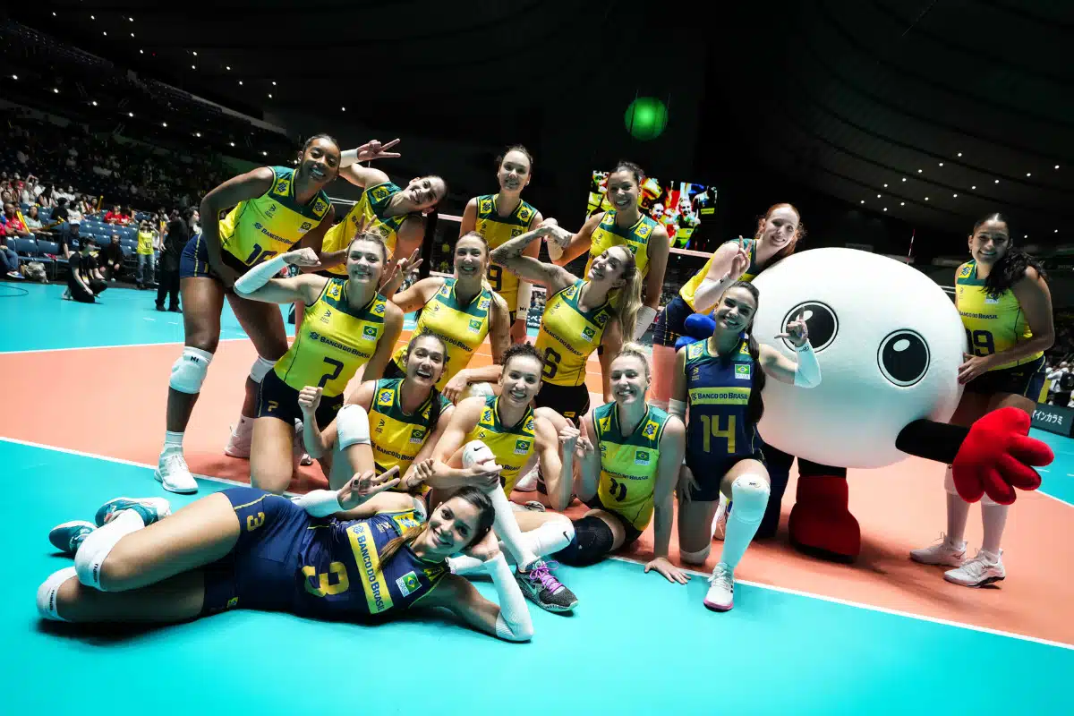 Classificação atualizada dos grupos do Pré-Olímpico vôlei feminino 2023