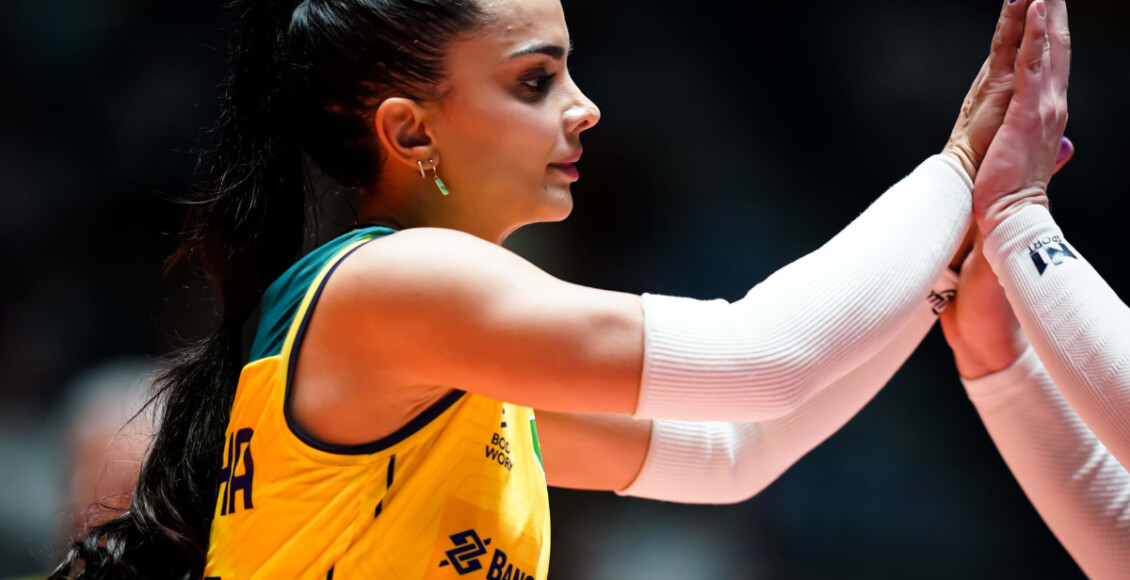 Resultado do jogo do Brasil vôlei feminino