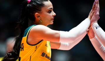 Resultado do jogo do Brasil vôlei feminino