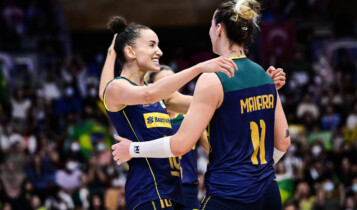 Adversários do Brasil no Pré-Olímpico de vôlei feminino em 2023