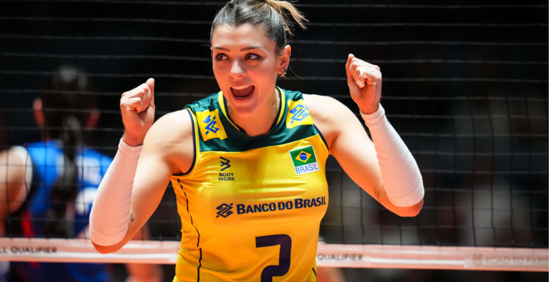 Brasil vôlei feminino