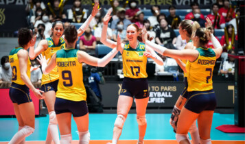 Horário Brasil x Turquia vôlei feminino no Pré-Olímpico na sexta-feira