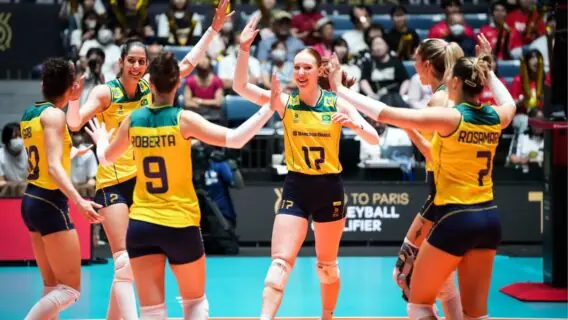 É hoje? Horário do jogo Brasil x Turquia vôlei feminino no Pré-Olímpico
