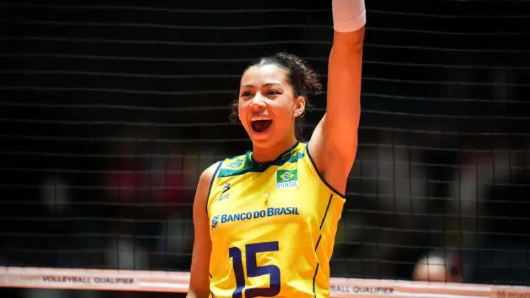 Pré-Olímpico vôlei feminino: classificação do grupo B atualizada