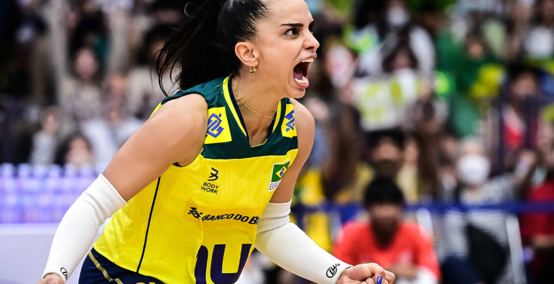 Jogo do Brasil no Pré-Olímpico de vôlei feminino vai passar na Globo
