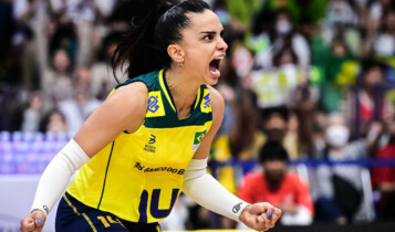 Jogo do Brasil no Pré-Olímpico de vôlei feminino vai passar na Globo