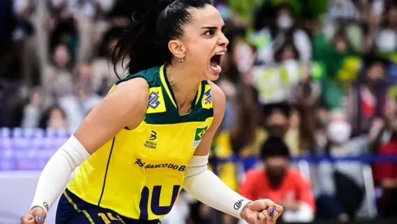Jogo do Brasil no Pré-Olímpico de vôlei feminino vai passar na Globo?