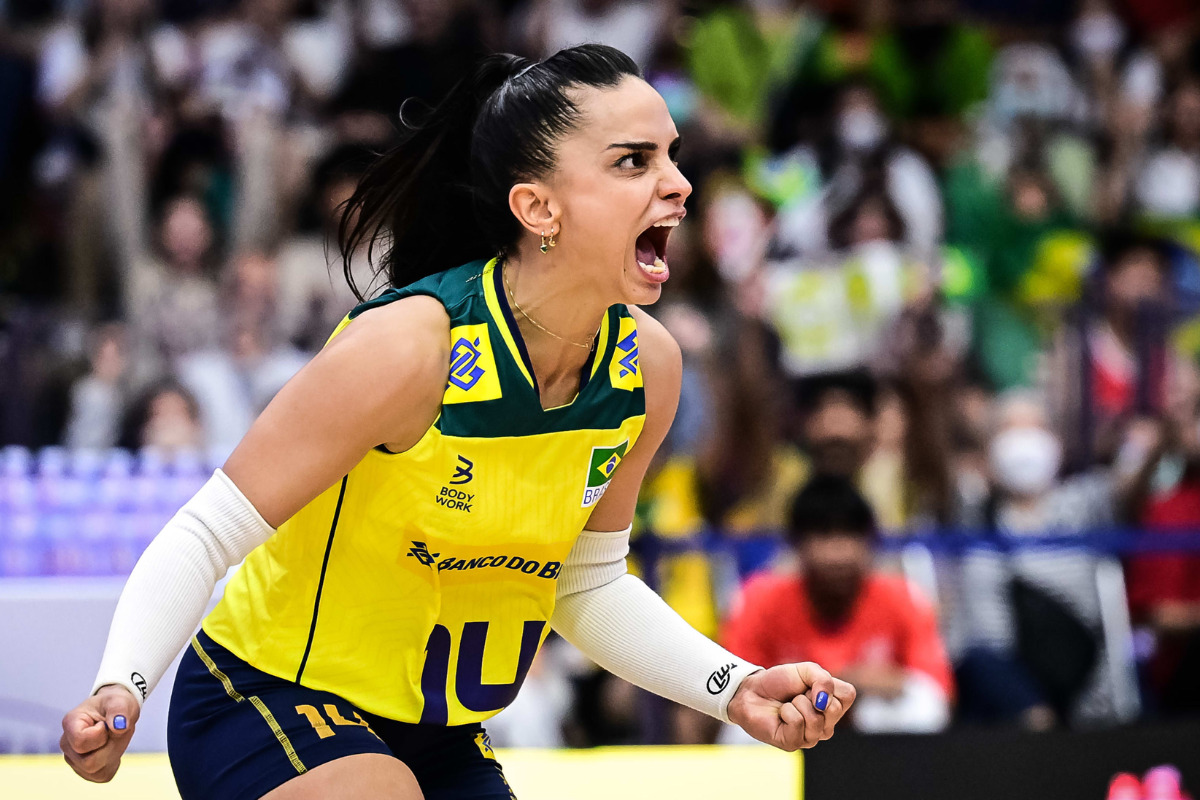 Jogo do Brasil no Pré-Olímpico de vôlei feminino vai passar na Globo