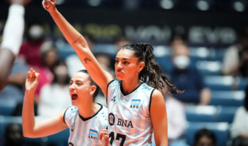 Assistir jogo da Argentina x Porto Rico de vôlei feminino no Pré-Olímpico