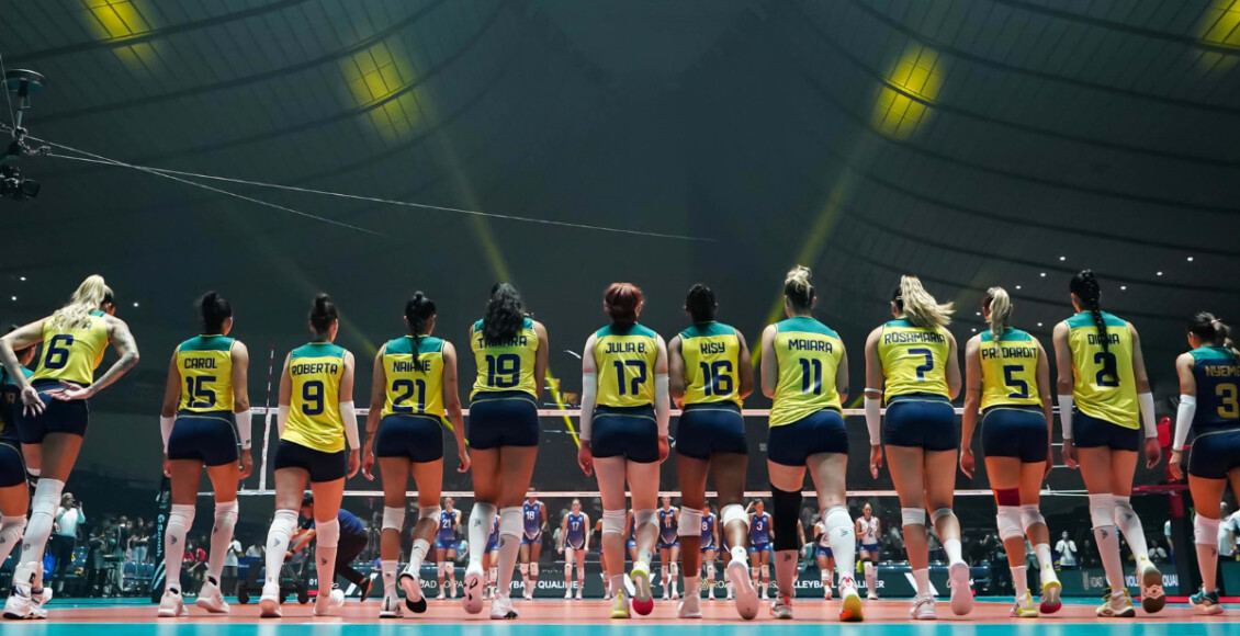 Brasil tem mais 3 jogos no Pré-Olímpico de vôlei feminino