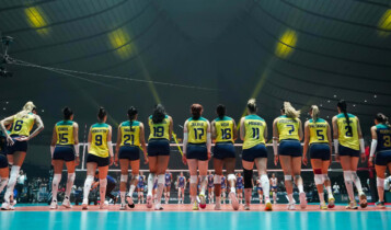 Brasil tem mais 3 jogos no Pré-Olímpico de vôlei feminino