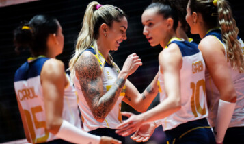 Jogo do Brasil vôlei feminino vai passar na Globo