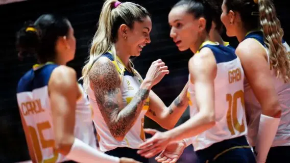 Vôlei feminino vai passar na Globo? Onde assistir Brasil x Turquia hoje