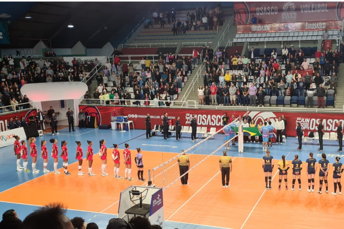 Osasco faz jogo de abertura do Campeonato Paulista de vôlei feminino nesta  terça-feira (16)