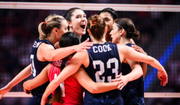 Jogos de vôlei hoje