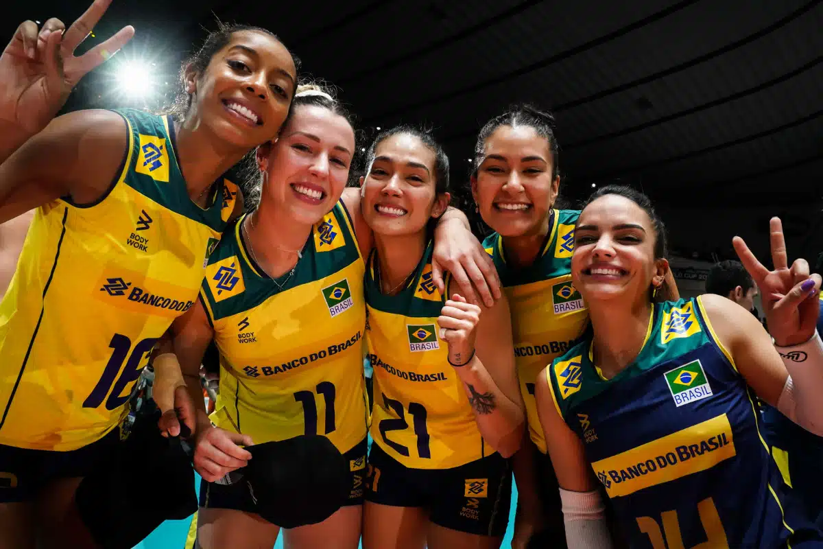 Programação vôlei feminino nas Olimpíadas 2024 em Paris