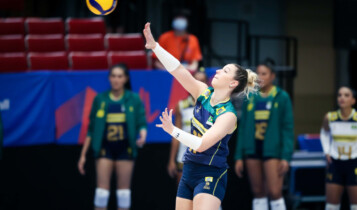 Quando vai ser o próximo jogo de vôlei feminino do Brasil em 2023