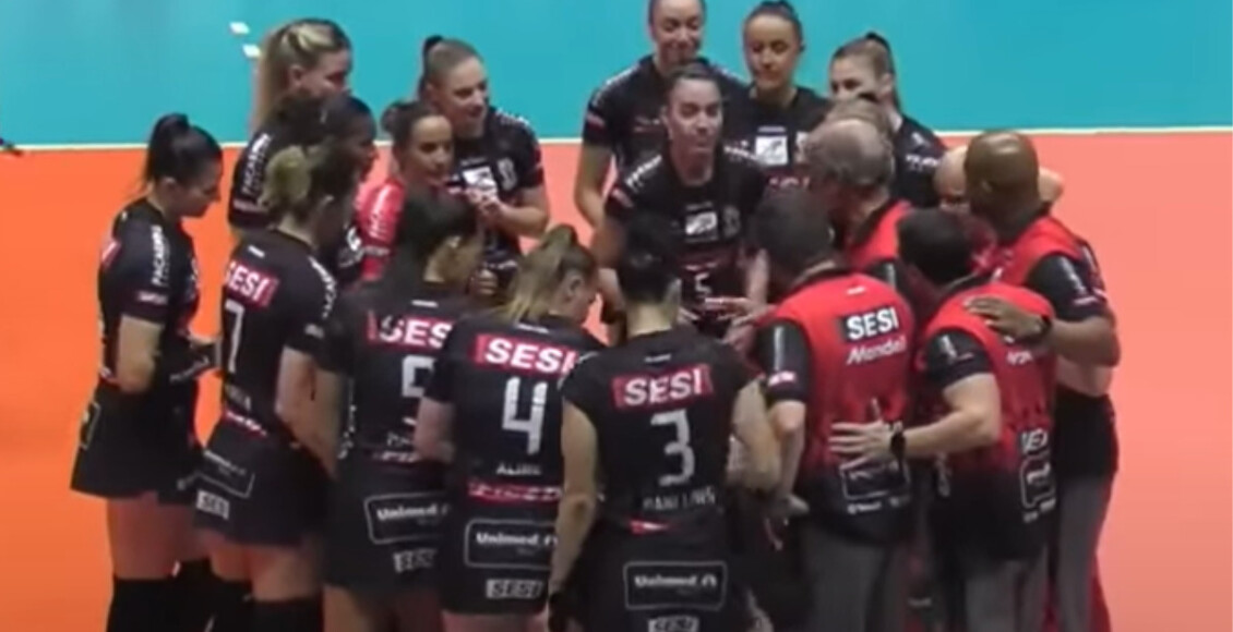 onde assistir jogo do Pinheiros x Sesi Bauru vôlei feminino