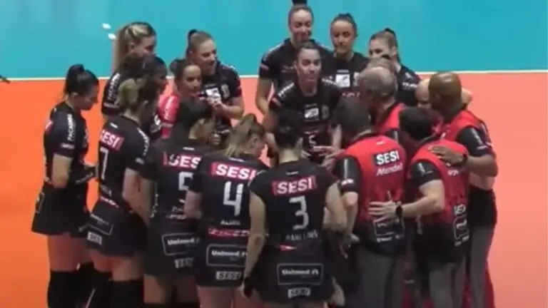 Onde assistir a semifinal Pinheiros x Sesi Bauru vôlei feminino – 22/09