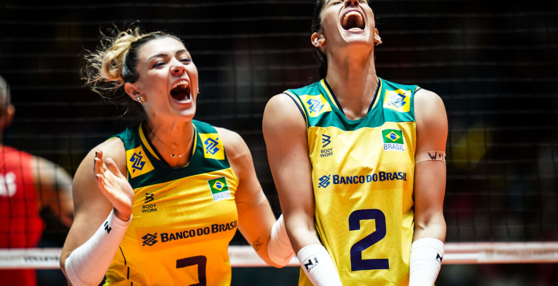 Horário do jogo do Brasil vôlei feminino