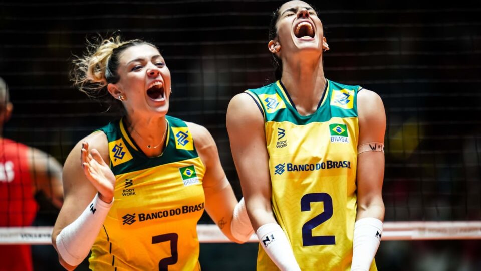 Horário do jogo do Brasil vôlei feminino