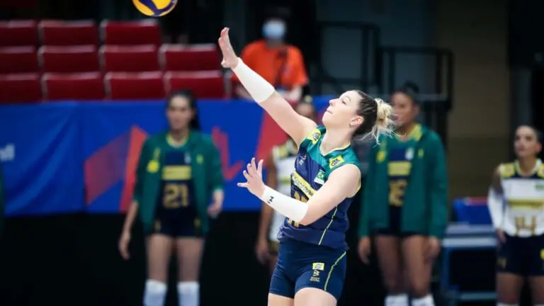 Próximo jogo do Brasil de vôlei feminino será contra a Argentina