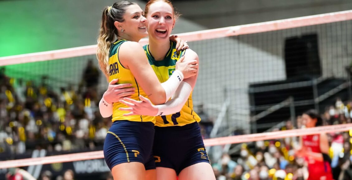 Classificação final do Pré-Olímpico de vôlei feminino 2023