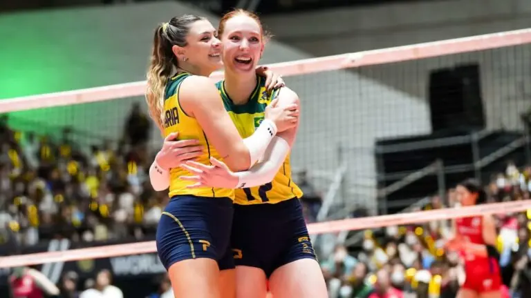 Classificação final do Pré-Olímpico de vôlei feminino 2023
