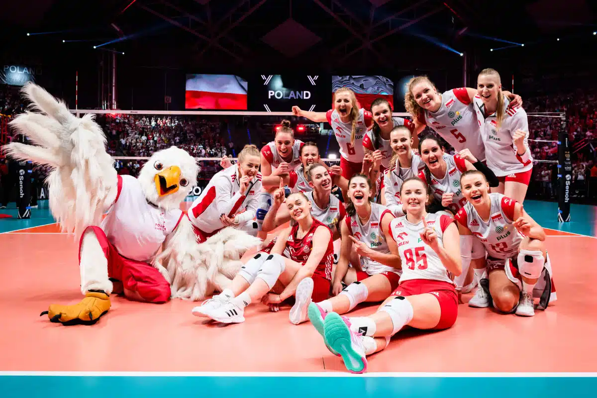 Classificação final do Pré-Olímpico de vôlei feminino 2023