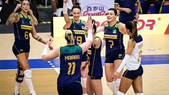 Próximo jogo do Brasil de vôlei feminino no Pré-Olímpico será contra o Peru