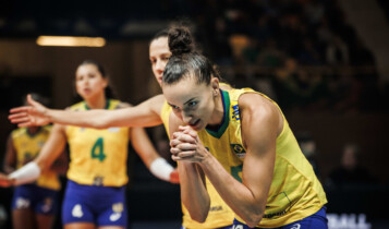 Que horas começa o jogo do Brasil de vôlei feminino no Pré-Olímpico
