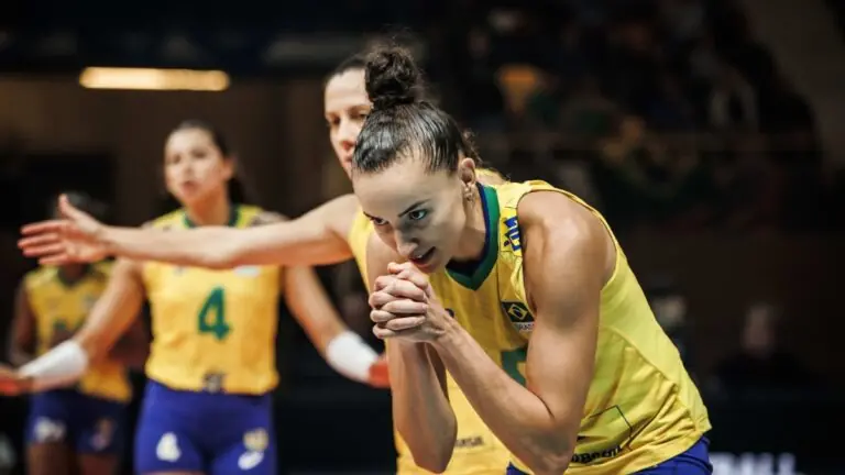 Que horas começa o 1º jogo do Brasil de vôlei feminino no Pré-Olímpico (16/09)