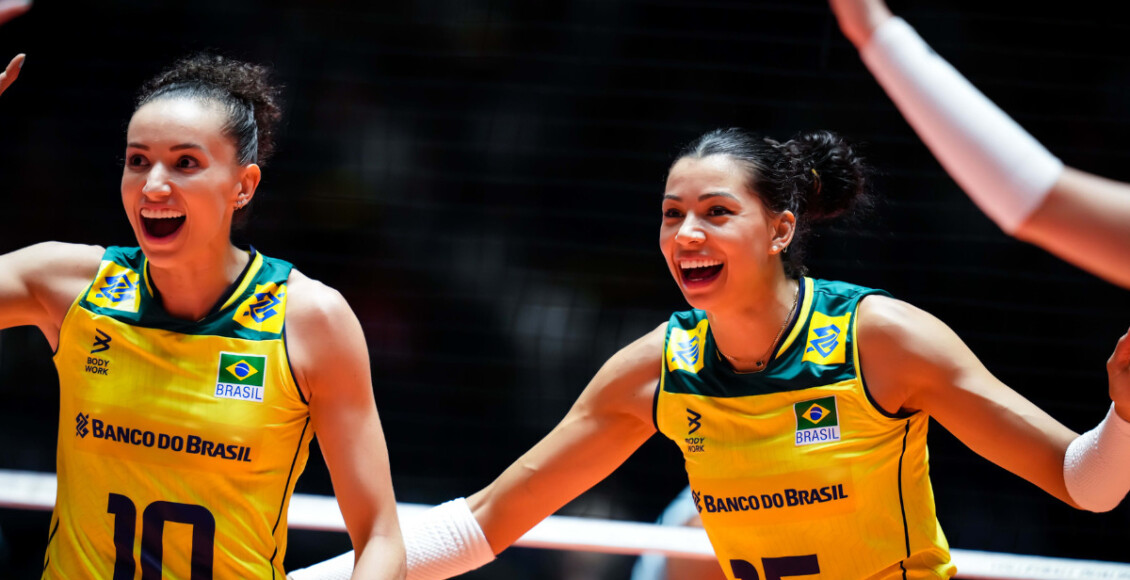 Resultado do jogo do Brasil vôlei feminino: placar Brasil x Argentina