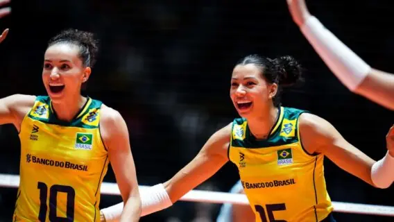 Resultado do jogo do Brasil vôlei feminino: placar Brasil x Argentina
