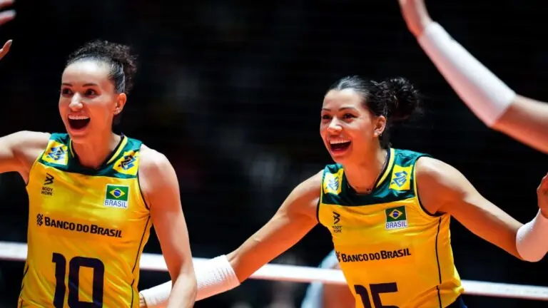 Resultado do jogo do Brasil vôlei feminino: placar Brasil x Argentina