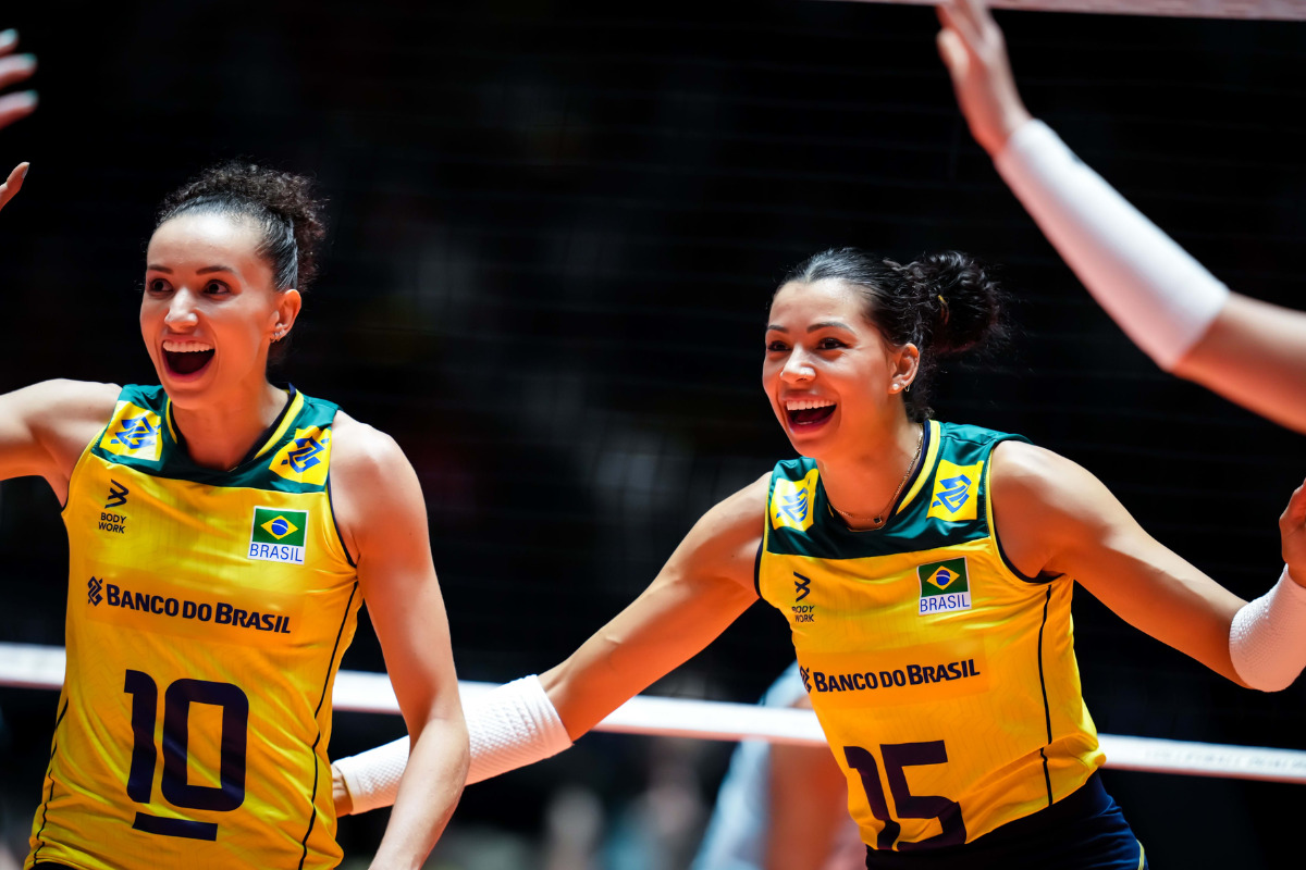 Resultado do jogo do Brasil vôlei feminino: placar Brasil x Argentina