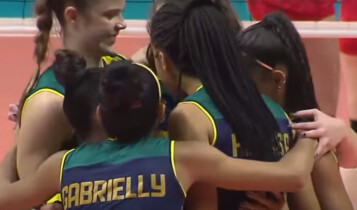 Onde assistir Colômbia x Brasil vôlei feminino sub 17 ao vivo