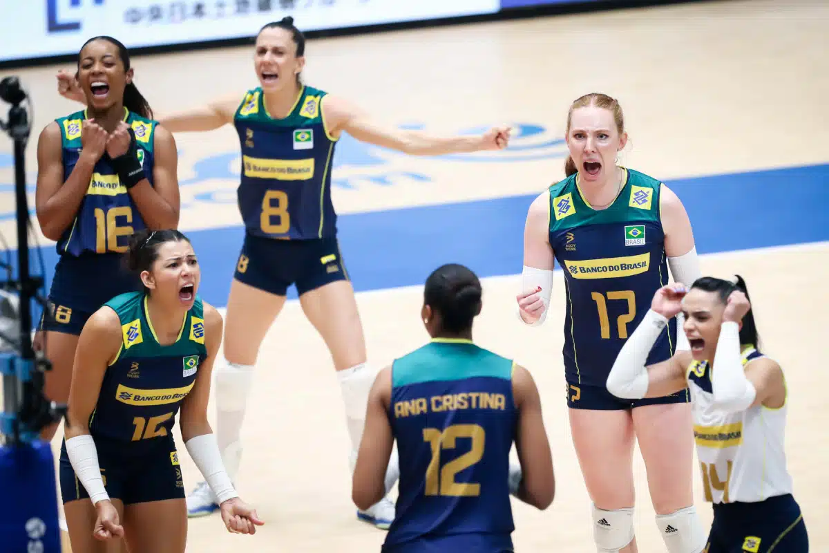 Quando vai ser o próximo jogo de vôlei feminino do Brasil em 2023