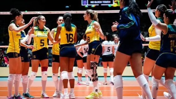 Onde assistir o jogo do Brasil vôlei feminino x Peru no Pré-Olímpico – 17/9