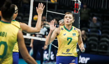 Jogo do Brasil vôlei feminino vai passar na Globo