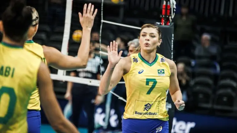 Jogo do Brasil de vôlei feminino vai passar na Globo hoje? (17/9)