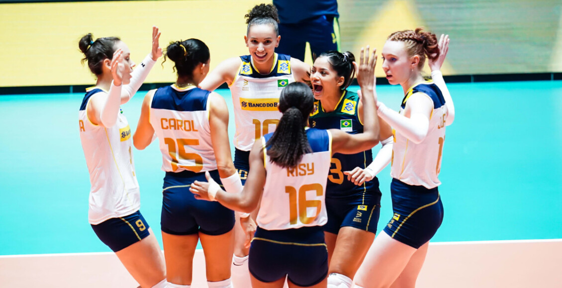 Após ganhar da Bulgária, próximo jogo do Brasil de vôlei feminino é na quarta