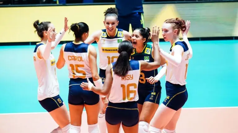 Brasil vence Bulgária e próximo jogo de vôlei feminino é na quarta