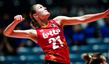 Tem jogos de vôlei hoje