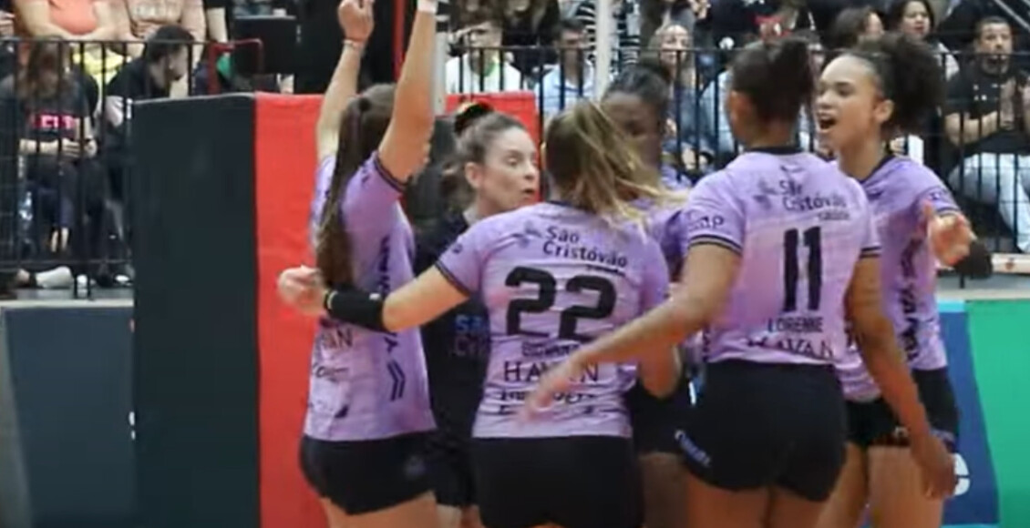 Tabela atualizada do Paulista de vôlei feminino 2023 após a fase classificatória