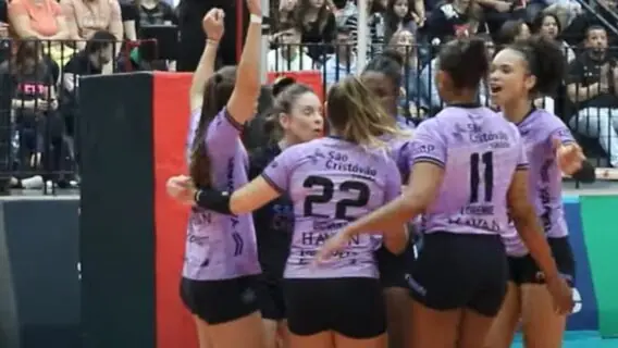 Tabela atualizada do Paulista de vôlei feminino 2023 na semifinal