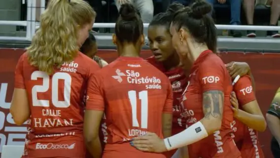 Na semifinal, jogo do Osasco de vôlei feminino será quinta (21)