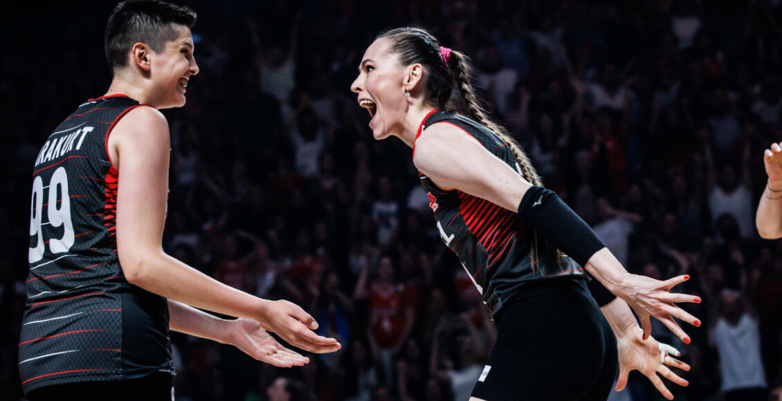 onde assistir a final do Europeu de vôlei feminino