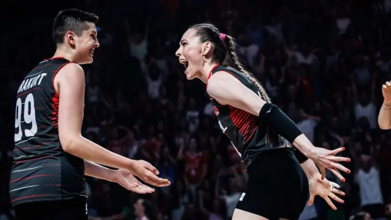 Sérvia x Turquia: onde assistir a final do Europeu de vôlei feminino – 03/09