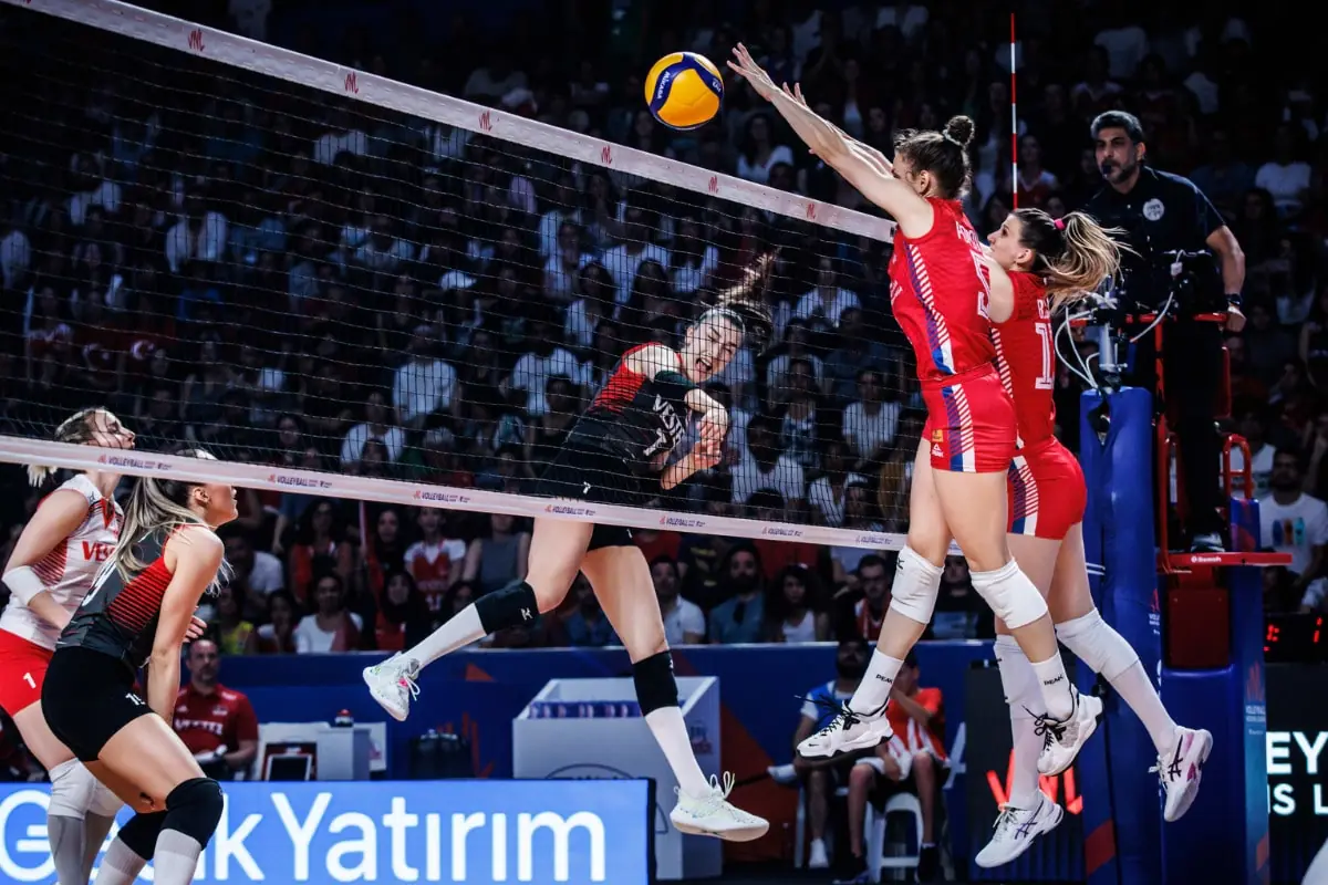 onde assistir a final do Europeu de vôlei feminino